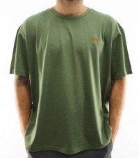 Polo Ralph Lauren Mens Crew Neck T-Shirt Green Short Sleeve 1222932 Polo Ralph Lauren Mens Crew Neck T-Shirt Green Short Sleeve 1222932