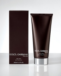 The One for Men is dedicated to the Dolce & Gabbana man: charismatic and seductive, elegant and sophisticated. A fragrance that is both classic and modern, vibrant and engaging. For the man who never goes unnoticed. The One for Men is a concentrate of elegance and sensuality. A spicy, oriental fragrance, developed on the harmony of tobacco with refined base notes.The bright accord of the top notes grapefruit, coriander and basil introduces the vibrant elegance of The One.The core notes cardamom, ginger and orange blossom spicy and warm, adds a strong sensual component.The final accord cedar wood, amber notes and tobacco defines the authentic masculinity of the fragrance. The One for Men is dedicated to the Dolce & Gabbana man: charismatic and seductive, elegant and sophisticated. A fragrance that is both classic and modern, vibrant and engaging. For the man who never goes unnoticed. The One for Men is a concentrate of elegance and sensuality. A spicy, oriental fragrance, developed on the harmony of tobacco with refined base notes.The bright accord of the top notes grapefruit, coriander and basil introduces the vibrant elegance of The One.The core notes cardamom, ginger and orange blossom spicy and warm, adds a strong sensual component.The final accord cedar wood, amber notes and tobacco defines the authentic masculinity of the fragrance.