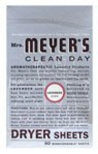Mrs. Meyer's Clean Day® Lavender Dryer Sheets -- 80 Sheets Mrs. Meyer's Clean Day® Lavender Dryer Sheets -- 80 Sheets