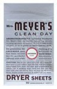 Mrs. Meyer's Clean Day® Lavender Dryer Sheets -- 80 Sheets