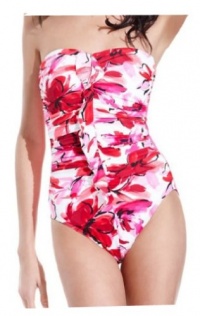 Miraclesuit Camilla Halter Bandeau Ruffled Underwire Tank Swimsuit Miraclesuit Camilla Halter Bandeau Ruffled Underwire Tank Swimsuit