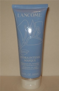 Lancome Hydra-Intense Masque Hydra-Intense Masque Hydrating Gel Mask with Botanical Extract, 3.4 fl oz / 100 ml Lancome Hydra-Intense Masque Hydra-Intense Masque Hydrating Gel Mask with Botanical Extract, 3.4 fl oz / 100 ml