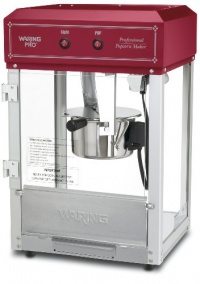 Waring WPM30 Professional Kettle-Style Popcorn Maker Waring WPM30 Professional Kettle-Style Popcorn Maker