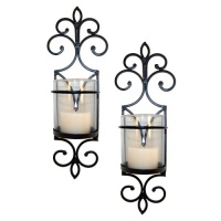 Pomeroy Pentaro Candle Holder Sconce Wall Lighting - Set of Two Pomeroy Pentaro Candle Holder Sconce Wall Lighting - Set of Two