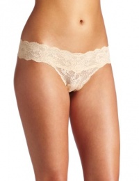 Cosabella Women's Never Say Never Bootie Thong, Blush, One Size Cosabella Women's Never Say Never Bootie Thong, Blush, One Size