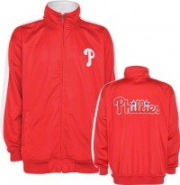 Philadelphia Phillies Red Eagle Track Jacket Philadelphia Phillies Red Eagle Track Jacket