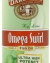 Barlean's Organic Oils Key Lime Ultra High Potency Fish Omega Swirl, 16 Ounce