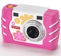 Fisher-Price Kid-Tough Digital Camera, Pink Fisher-Price Kid-Tough Digital Camera, Pink