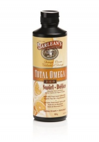 Barlean's Orange Cream Total Omega Swirl, 16-Ounce Barlean's Orange Cream Total Omega Swirl, 16-Ounce