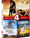 Horse Movie 4 Pack (Dark Horse, Father's Choice, Horse Crazy, Riding Tornado)