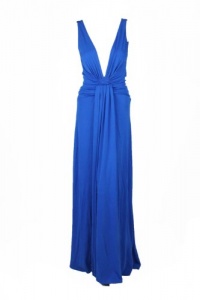 Issa London womens deep v-neck ruched sleeveless maxi dress Issa London womens deep v-neck ruched sleeveless maxi dress