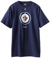 NHL Winnipeg Jets Primary Logo T-Shirt NHL Winnipeg Jets Primary Logo T-Shirt