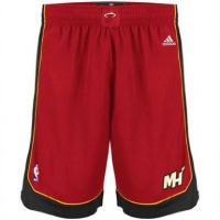 Miami Heat Red Adult Swingman Shorts By Adidas Miami Heat Red Adult Swingman Shorts By Adidas