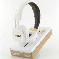 Marshall Major Headphones White with Microphones Marshall Major Headphones White with Microphones
