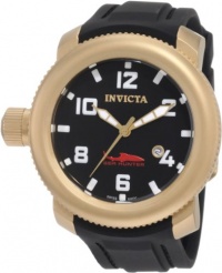 Invicta Men's 1545 Sea Hunter Black Dial Rubber Watch Invicta Men's 1545 Sea Hunter Black Dial Rubber Watch