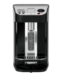 Pour yourself over a cup of coffee that delights all the senses. A compact design made for small spaces brings big, bold features, like constant, regulated temperature and aroma selection options, that usher relaxing mornings into the home. 2-year warranty. Model KM9000. Pour yourself over a cup of coffee that delights all the senses. A compact design made for small spaces brings big, bold features, like constant, regulated temperature and aroma selection options, that usher relaxing mornings into the home. 2-year warranty. Model KM9000.