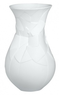 Rosenthal Vases of Phases 11 3/4-Inch Vase, White Rosenthal Vases of Phases 11 3/4-Inch Vase, White