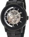 Kenneth Cole New York Men's KC3981 Black-Link Translucent Watch