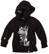 Lrg - Kids Boys 2-7 Little Omega Workshop Hoodie, Black, 6 Lrg - Kids Boys 2-7 Little Omega Workshop Hoodie, Black, 6