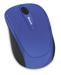Microsoft Wireless Mobile Mouse 3500 - Ultramarine Blue Microsoft Wireless Mobile Mouse 3500 - Ultramarine Blue