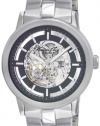 Kenneth Cole New York Men's KC3925 Automatic Silver Dial Watch