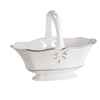 Lenox Opal Innocence Basket