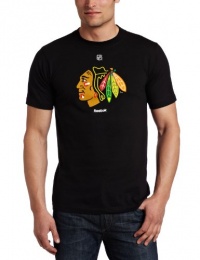NHL Chicago Blackhawks Primary Logo T-Shirt ,Black NHL Chicago Blackhawks Primary Logo T-Shirt ,Black