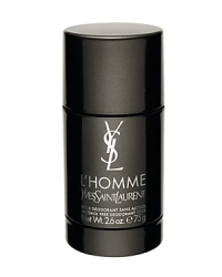 L'Homme fragrance for Men by Yves Saint Laurent. The force of attraction of a man with style and sensuality. A unique combination of luxury, art and modernity for a timeless elegance. A fresh, woody fragrance playing on contrasts. A bright and sparkling freshness with a magnetic and sensual trail. Notes of Bergamot, Ginger and Vetiver. L'Homme fragrance for Men by Yves Saint Laurent. The force of attraction of a man with style and sensuality. A unique combination of luxury, art and modernity for a timeless elegance. A fresh, woody fragrance playing on contrasts. A bright and sparkling freshness with a magnetic and sensual trail. Notes of Bergamot, Ginger and Vetiver.