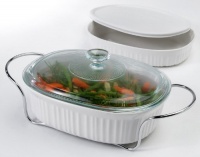 CorningWare French White 5-Piece Bake and Serve Set CorningWare French White 5-Piece Bake and Serve Set