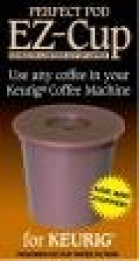 EZ-Cup for Keurig Coffee Machines By Perfect Pod EZ-Cup for Keurig Coffee Machines By Perfect Pod