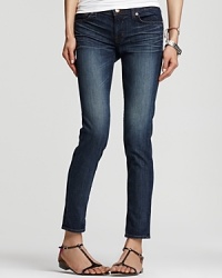 Love skinnies and you'll love this pair from J Brand. Add a femme pleated blouse and ballet flats and head to Park Avenue in style. Love skinnies and you'll love this pair from J Brand. Add a femme pleated blouse and ballet flats and head to Park Avenue in style.