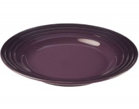 Le Creuset Stoneware 10-Inch Salad Plate, Cassis Le Creuset Stoneware 10-Inch Salad Plate, Cassis