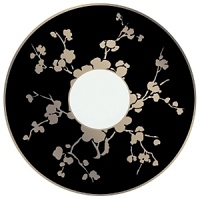 From Raynaud in Limoges porcelain, a modern, Asian-influenced pattern in black, white, and yellow with platinum bordering. Mix in yellow saucers and buffet plates to make the pattern pop. From Raynaud in Limoges porcelain, a modern, Asian-influenced pattern in black, white, and yellow with platinum bordering. Mix in yellow saucers and buffet plates to make the pattern pop.