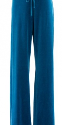 Juicy Couture Treasure Trove Velour Original Drawstring Relaxed Leg Lounge Pant X-Large