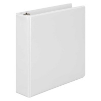 Wilson Jones (W362-44WV) 3-Ring View Binder, 11 x 8-1/2 Inches with 2-Inch Rings, White Wilson Jones (W362-44WV) 3-Ring View Binder, 11 x 8-1/2 Inches with 2-Inch Rings, White