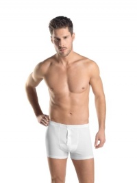 Hanro Men's Authentic Boxer With Button Fly Hanro Men's Authentic Boxer With Button Fly