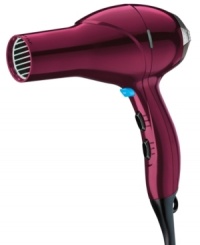 Get the hair style you've always wanted with this innovative hair dryer from Conair, featuring a salon performance AC motor and ceramic ionic technology. Also includes a cold shot button to help set hair and diffuser and concentrator attachments for more styling options. Get the hair style you've always wanted with this innovative hair dryer from Conair, featuring a salon performance AC motor and ceramic ionic technology. Also includes a cold shot button to help set hair and diffuser and concentrator attachments for more styling options.