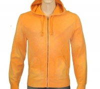 RRL Polo Ralph Lauren Men's Hoodie Sweatshirt Orange RRL Polo Ralph Lauren Men's Hoodie Sweatshirt Orange