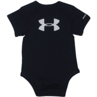 Boys’ Newborn UA Big Logo Bodysuit Tops by Under Armour 3/6 Month Combo Infant Midnight Navy Boys’ Newborn UA Big Logo Bodysuit Tops by Under Armour 3/6 Month Combo Infant Midnight Navy