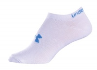 Women's HeatGear® No Show 6 Pack Socks by Under Armour Women's HeatGear® No Show 6 Pack Socks by Under Armour