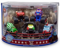 Disney Deluxe Monster Truck Mater Figure Set -- 5-Pc. Disney Deluxe Monster Truck Mater Figure Set -- 5-Pc.
