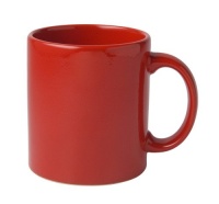 Waechtersbach Effect Glaze Cherry Mugs, Set of 4 Waechtersbach Effect Glaze Cherry Mugs, Set of 4