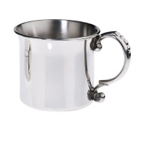 Lunt Pewter Classic Baby Cup, 6-Ounce