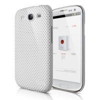 elago G5 Breathe Case for Galaxy S3 (Fits Verizon, AT&T, T-Mobile, Sprint and other Carriers) - Glossy White - ECO PACK elago G5 Breathe Case for Galaxy S3 (Fits Verizon, AT&T, T-Mobile, Sprint and other Carriers) - Glossy White - ECO PACK