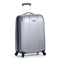 Delsey Luggage Helium Shadow Lightweight Hardside 4 Wheel Spinner, Platinum, 25 Inch Delsey Luggage Helium Shadow Lightweight Hardside 4 Wheel Spinner, Platinum, 25 Inch