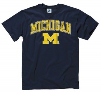 Michigan Wolverines Navy Perennial II T-Shirt Michigan Wolverines Navy Perennial II T-Shirt