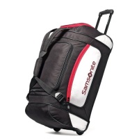 Samsonite Luggage Utility 26 Inch Duffel Backpack, Black/Grey, One Size Samsonite Luggage Utility 26 Inch Duffel Backpack, Black/Grey, One Size