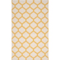 Surya FT-121 Frontier Moroccan Trellis Flatweave Area Rug, 5-Feet by 8-Feet Surya FT-121 Frontier Moroccan Trellis Flatweave Area Rug, 5-Feet by 8-Feet