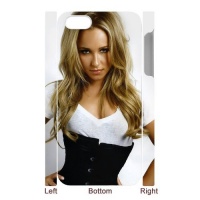 ePcase 100 Most Beautiful People in The World 3D-printed Hard Case Cover for iPhone 5-Hayden Leslie Panettiere ePcase 100 Most Beautiful People in The World 3D-printed Hard Case Cover for iPhone 5-Hayden Leslie Panettiere