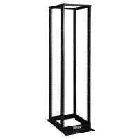 Tripp Lite SR4POST 45U 4-Post Open Frame Rack Cabinet Square Holes 1000lb Capacity Tripp Lite SR4POST 45U 4-Post Open Frame Rack Cabinet Square Holes 1000lb Capacity
